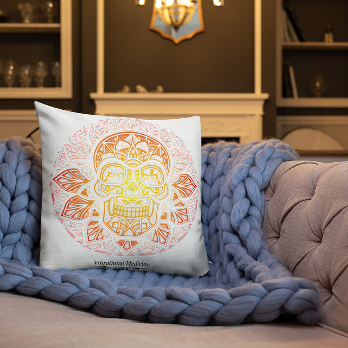 Sacred Skull Premium Pillow 18″×18″