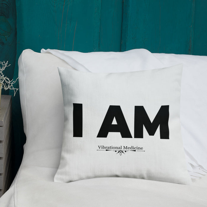 I Am Premium Pillow 18″×18″