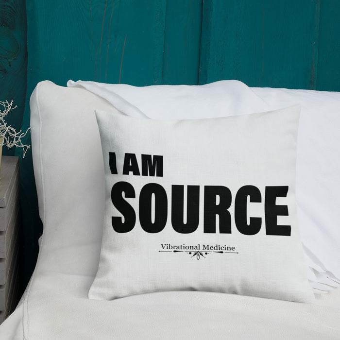 I Am Source Premium Pillow 18″×18″