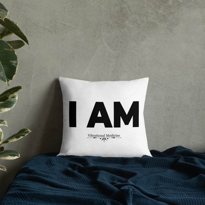 I Am Premium Pillow 18″×18″