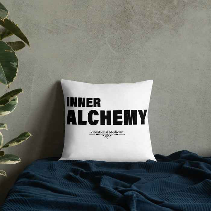 Inner Alchemy Premium Pillow 18″×18″