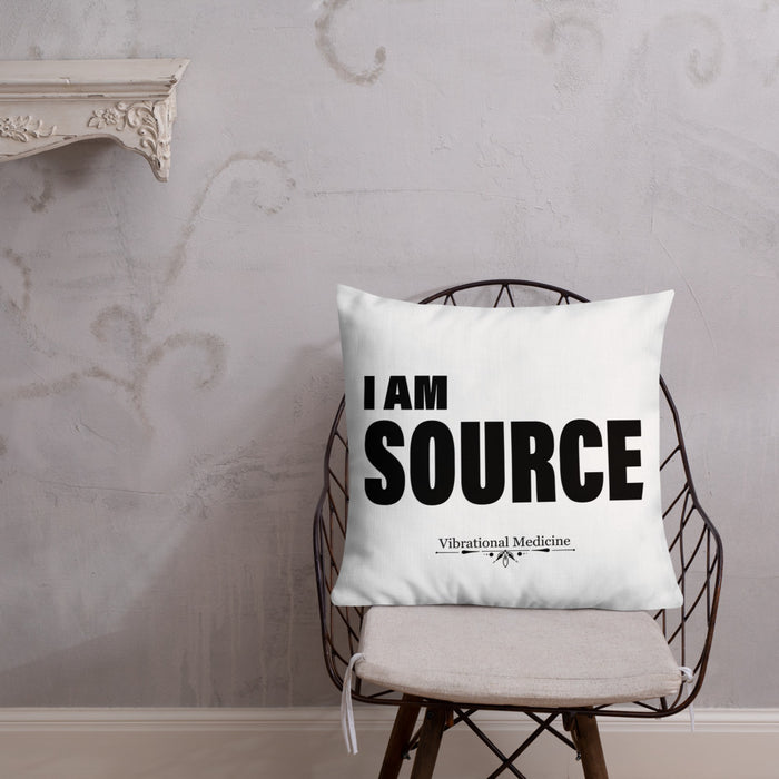 I Am Source Premium Pillow 22″×22″