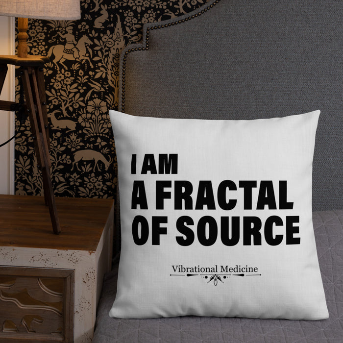 I Am A Fractal Of Source Premium Pillow 22″×22″