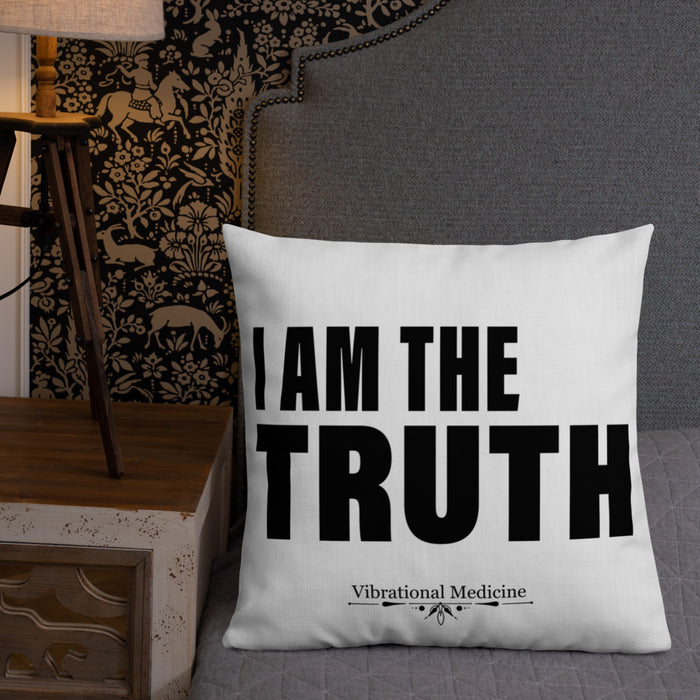 I Am The Truth Premium Pillow 22″×22″