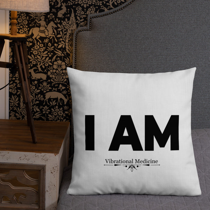 I Am Premium Pillow 22″×22″