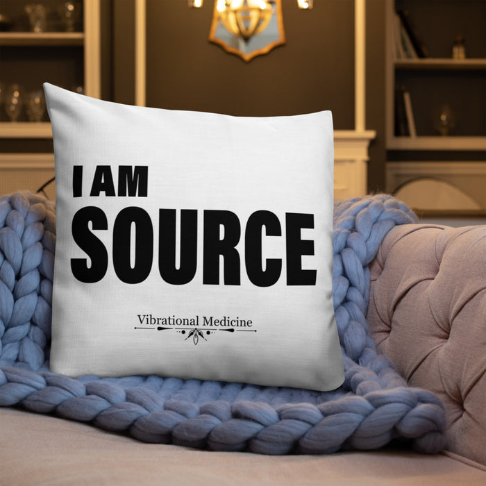 I Am Source Premium Pillow 22″×22″