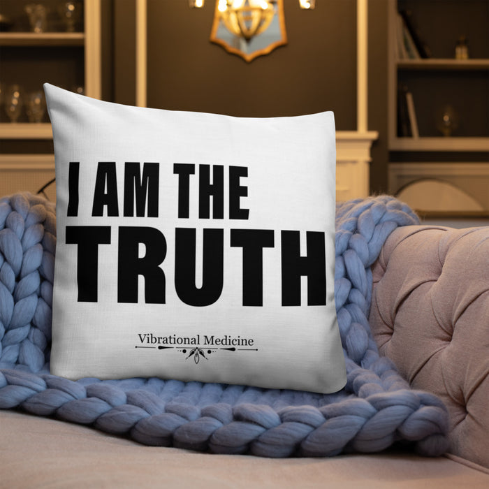 I Am The Truth Premium Pillow 22″×22″