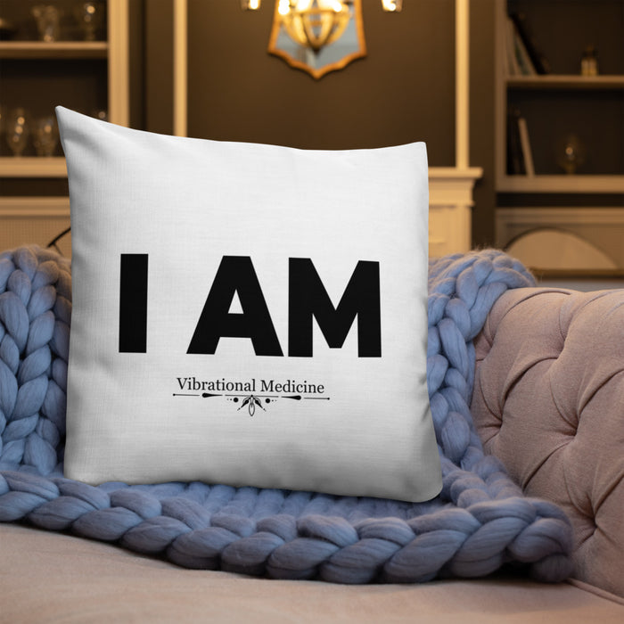 I Am Premium Pillow 22″×22″