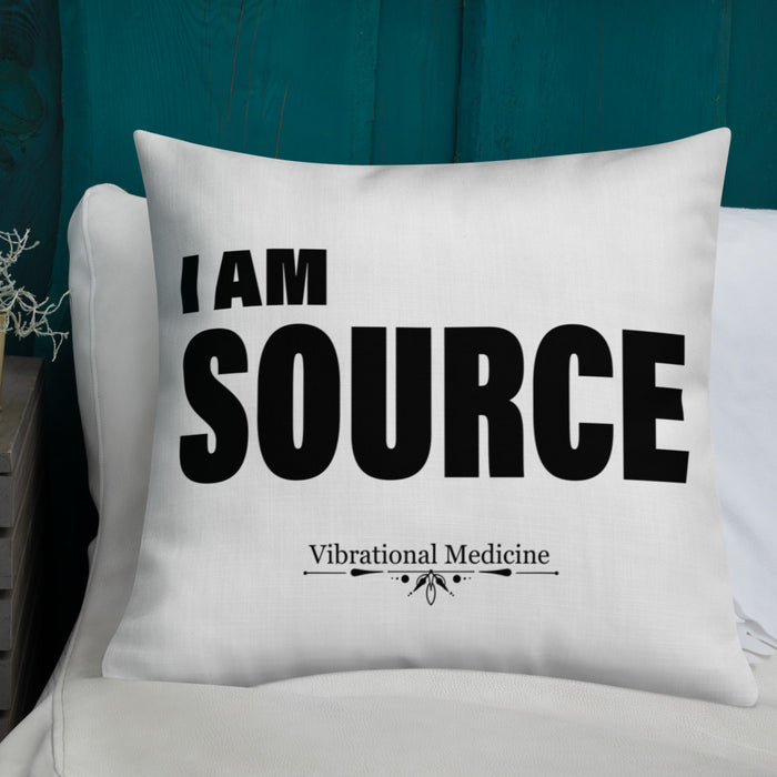 I Am Source Premium Pillow 22″×22″