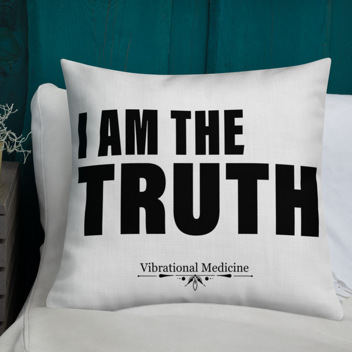 I Am The Truth Premium Pillow 22″×22″