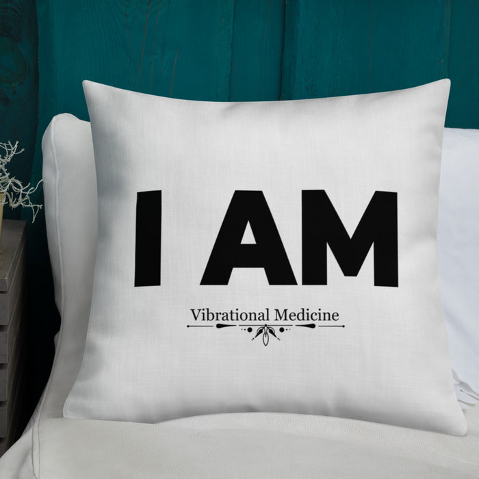 I Am Premium Pillow 22″×22″