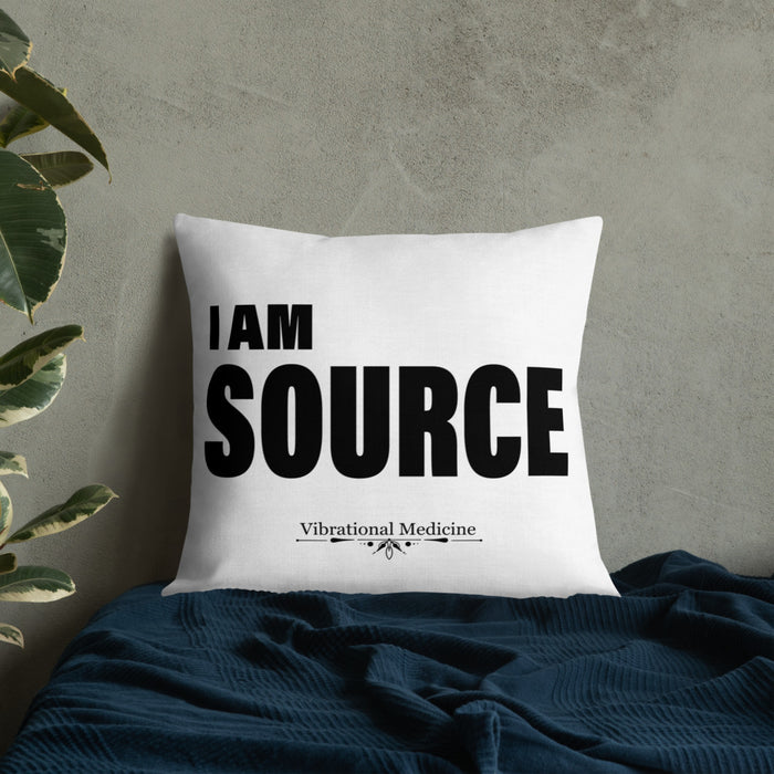 I Am Source Premium Pillow 22″×22″