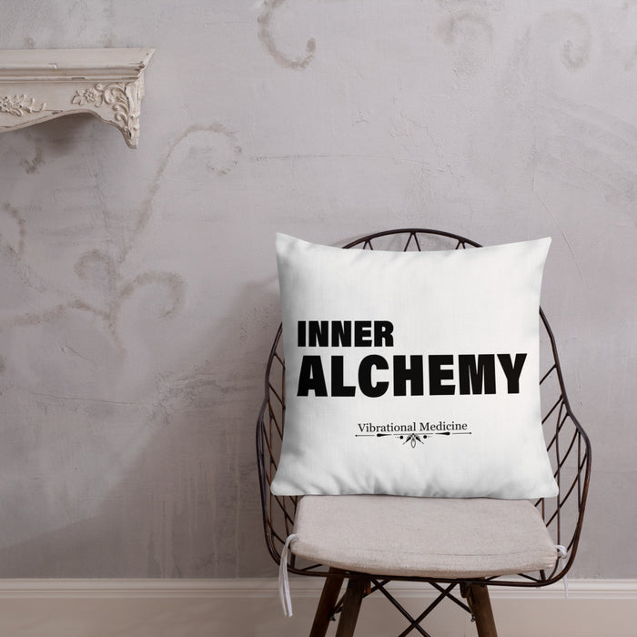 Inner Alchemy Premium Pillow 22"x22"