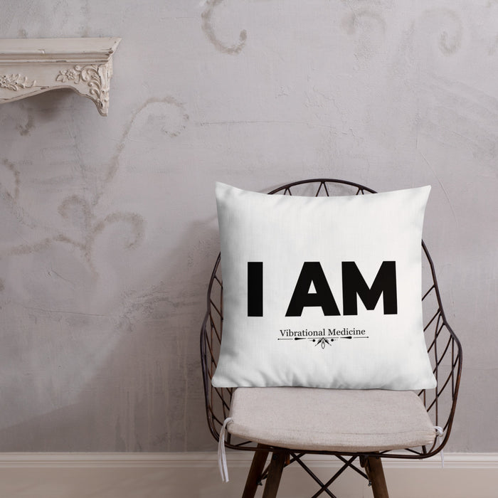 I Am Premium Pillow 22″×22″