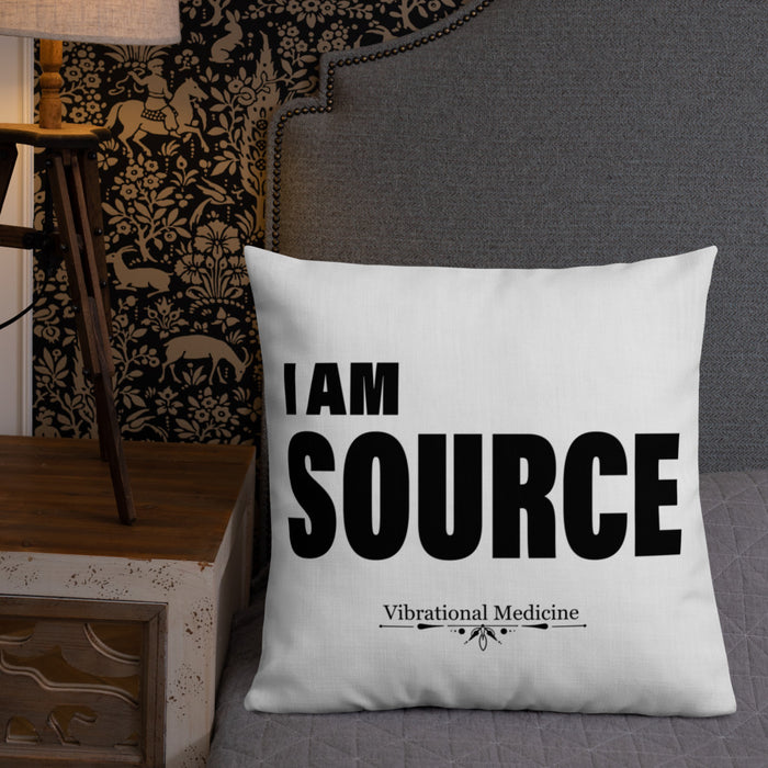 I Am Source Premium Pillow 22″×22″