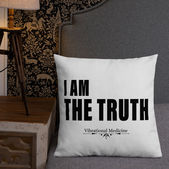 I AM The Truth Premium Pillow 22″×22″