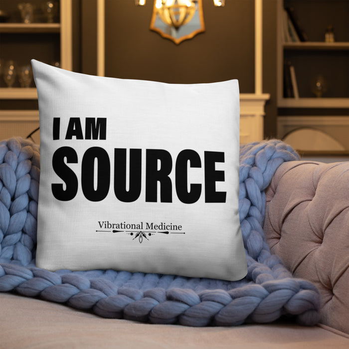 I Am Source Premium Pillow 22″×22″