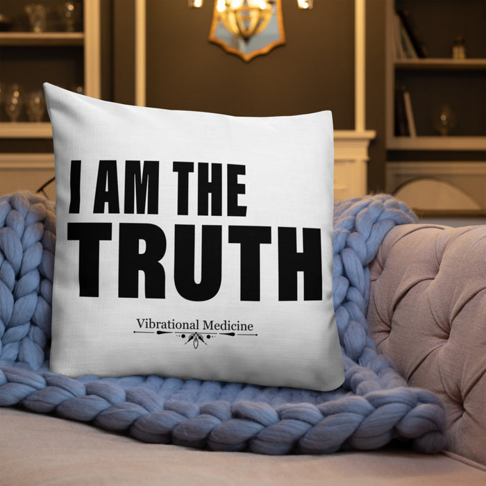 I Am The Truth Premium Pillow 22″×22″