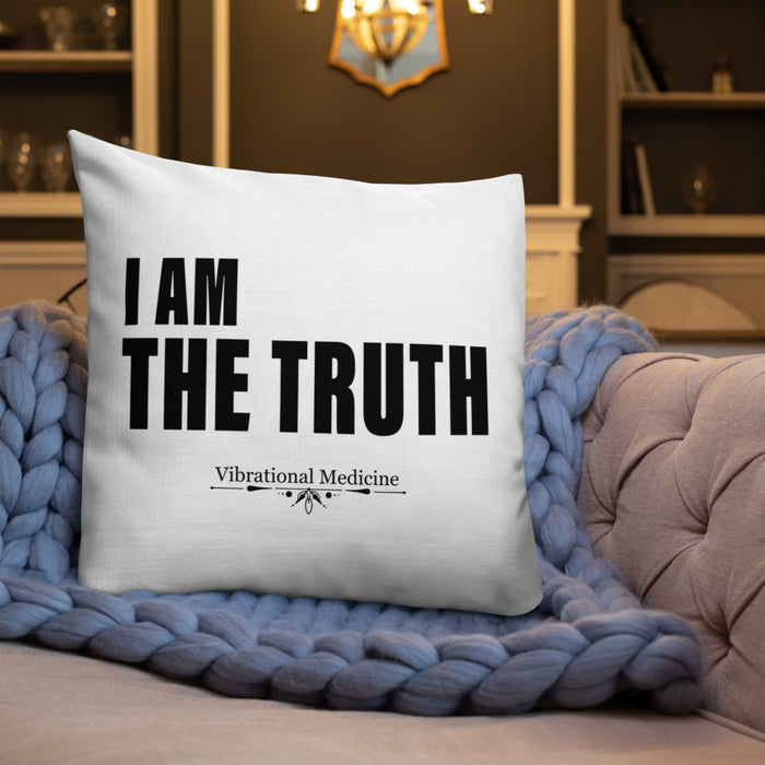 I AM The Truth Premium Pillow 22″×22″