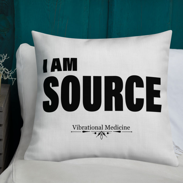 I Am Source Premium Pillow 22″×22″