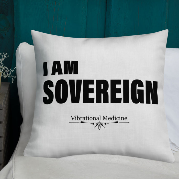 I Am Sovereign Premium Pillow 22"x22"