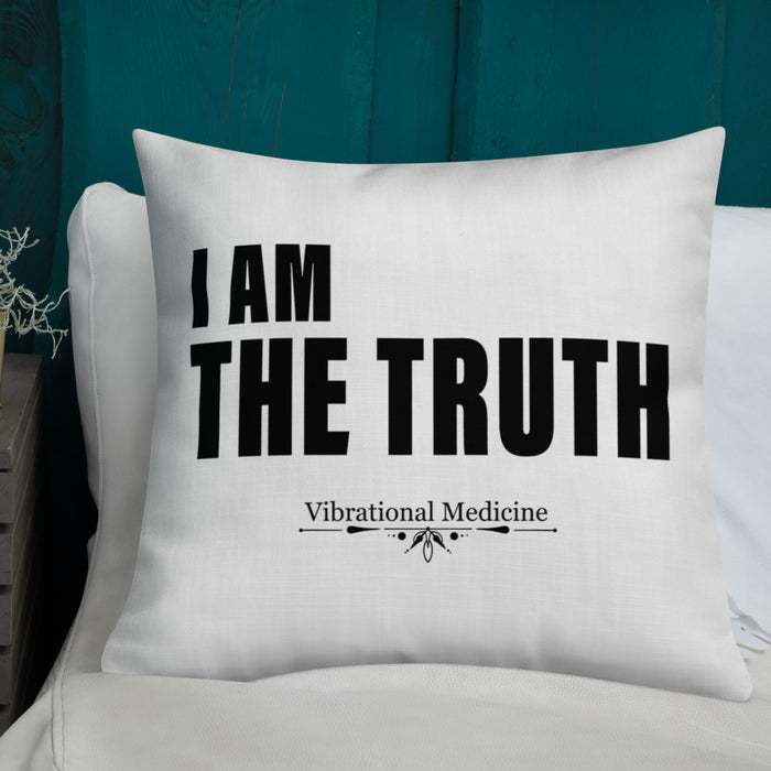 I AM The Truth Premium Pillow 22″×22″