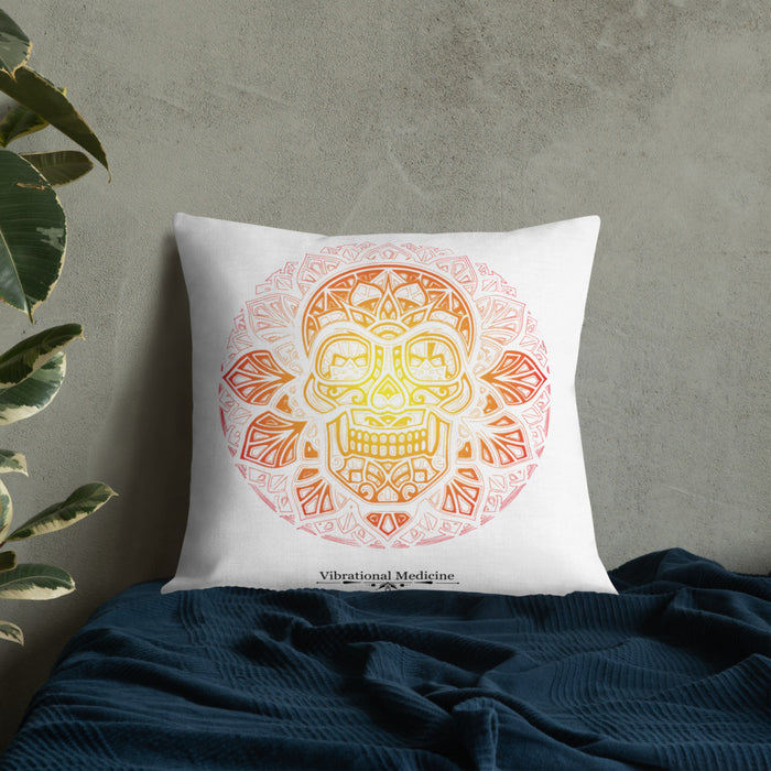 Sacred Skull Premium Pillow 22″×22″