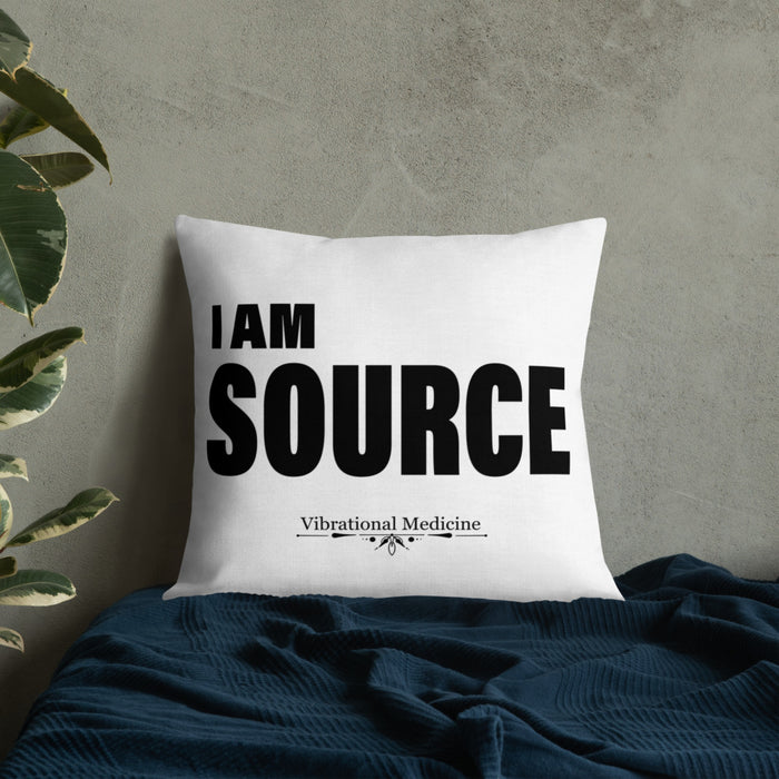 I Am Source Premium Pillow 22″×22″