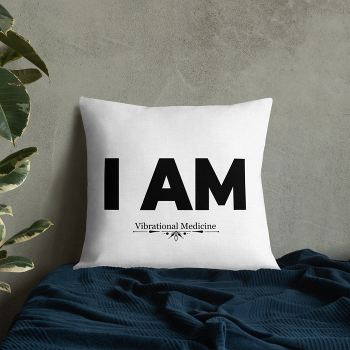 I Am Premium Pillow 22″×22″