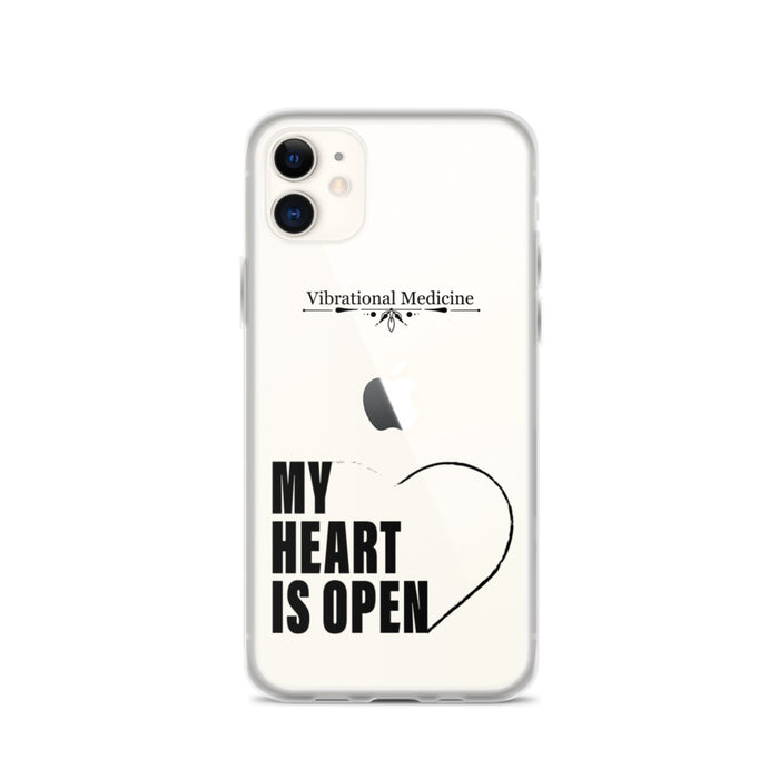 My Heart Is Open iPhone 11 Case