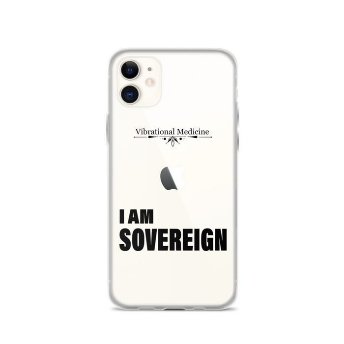 I Am Sovereign iPhone 11 Case