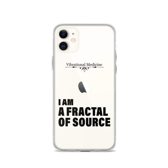 I Am A Fractal Of Source iPhone 11 Case