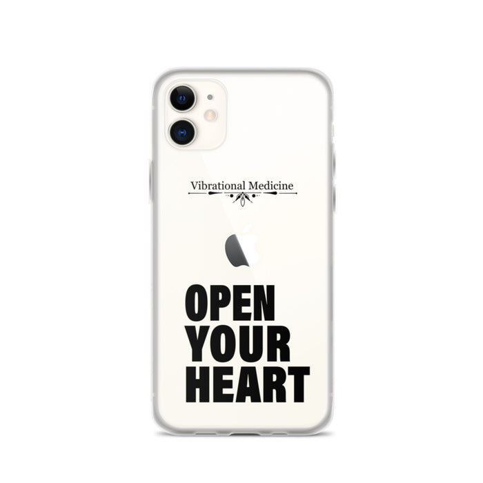 Open Your Heart iPhone 11 Case