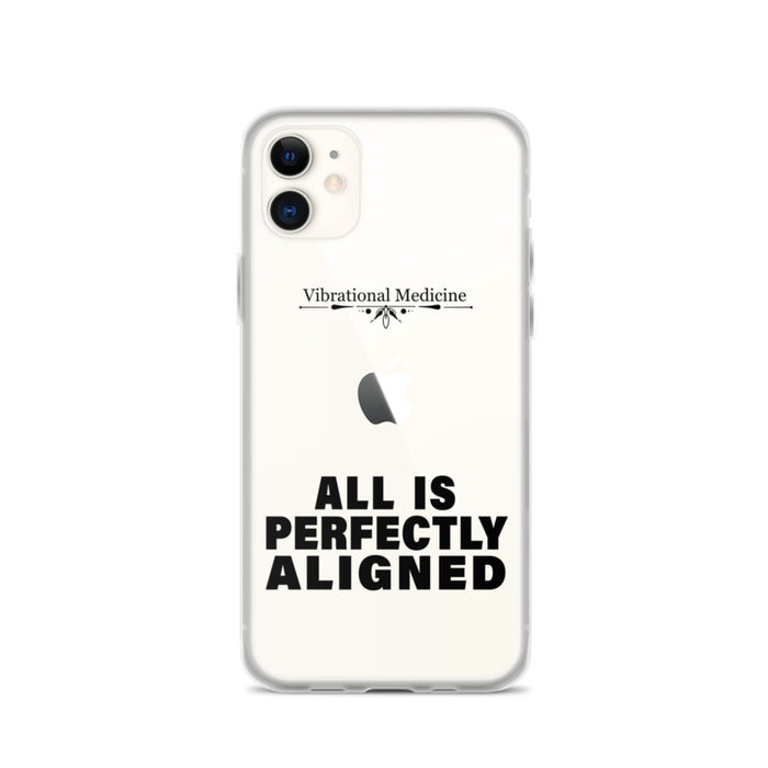 All Is Perfectly Aligned iPhone 11 Case