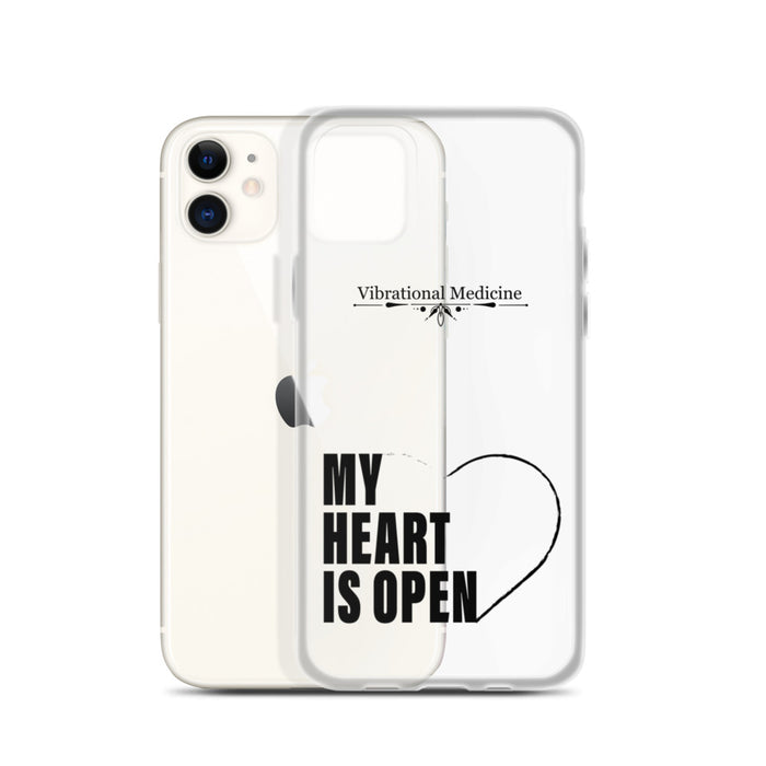 My Heart Is Open iPhone 11 Case