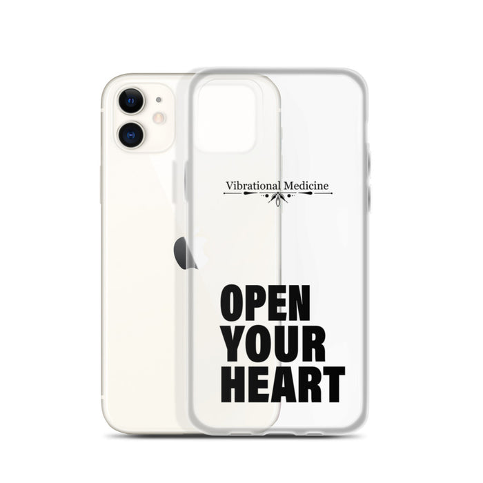 Open Your Heart iPhone 11 Case