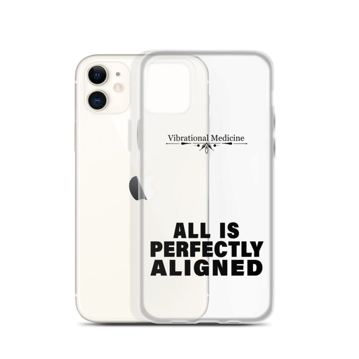 All Is Perfectly Aligned iPhone 11 Case