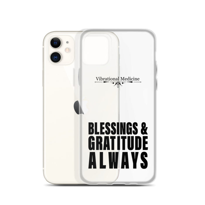 Blessings & Gratitude Always iPhone 11 Case