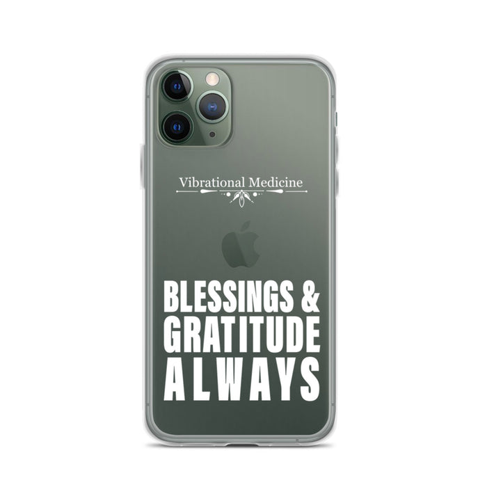 Blessings & Gratitude Always iPhone 11 Pro Case