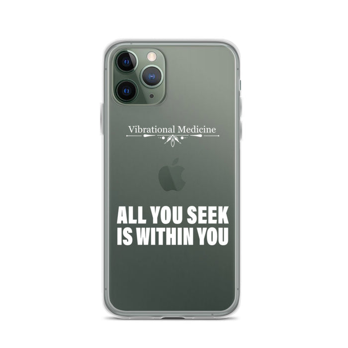 All You Seek Is Within You iPhone 11 Pro Case