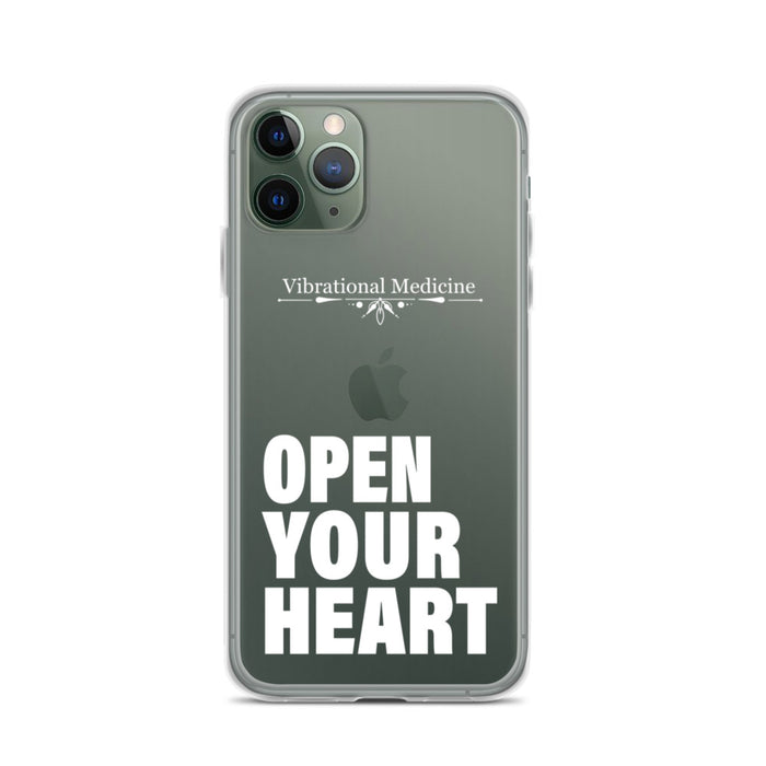 Open Your Heart iPhone 11 Pro Case