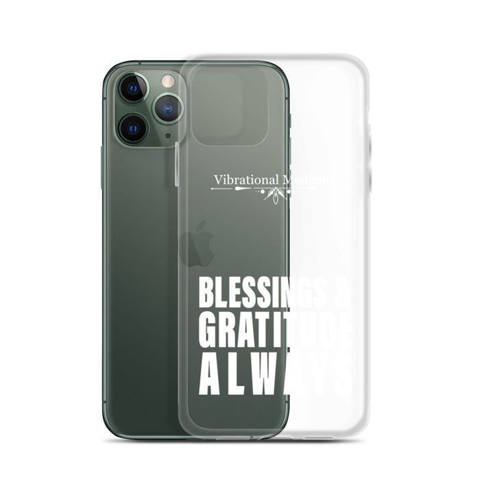 Blessings & Gratitude Always iPhone 11 Pro Case