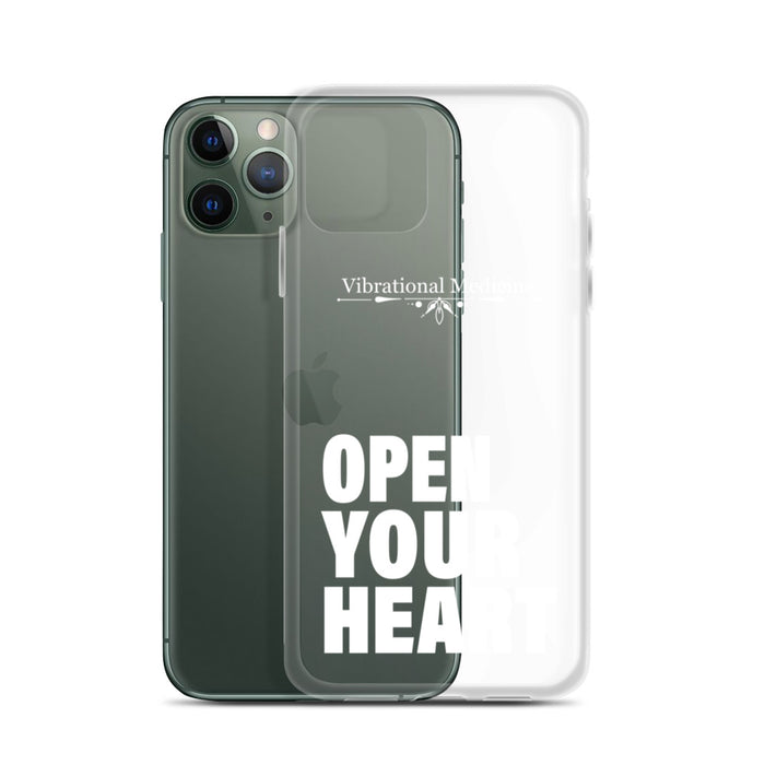 Open Your Heart iPhone 11 Pro Case