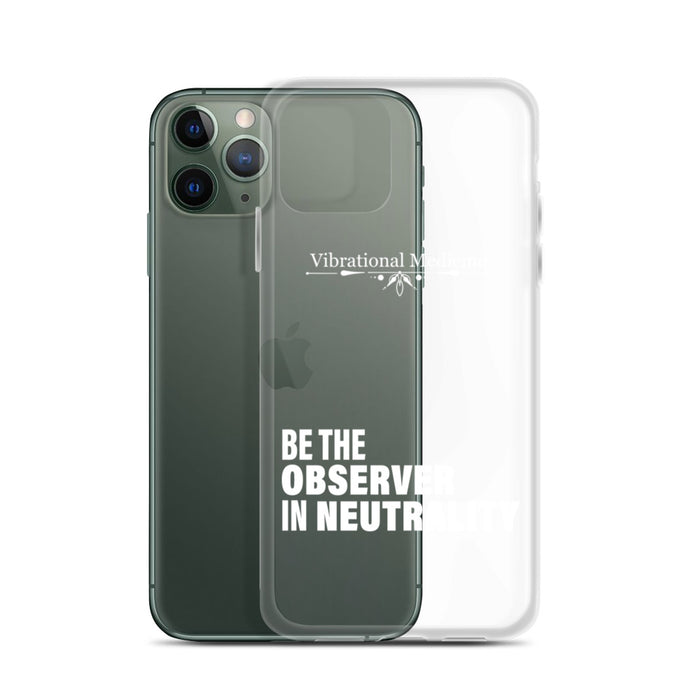 Be The Observer In Neutrality iPhone 11 Pro Case