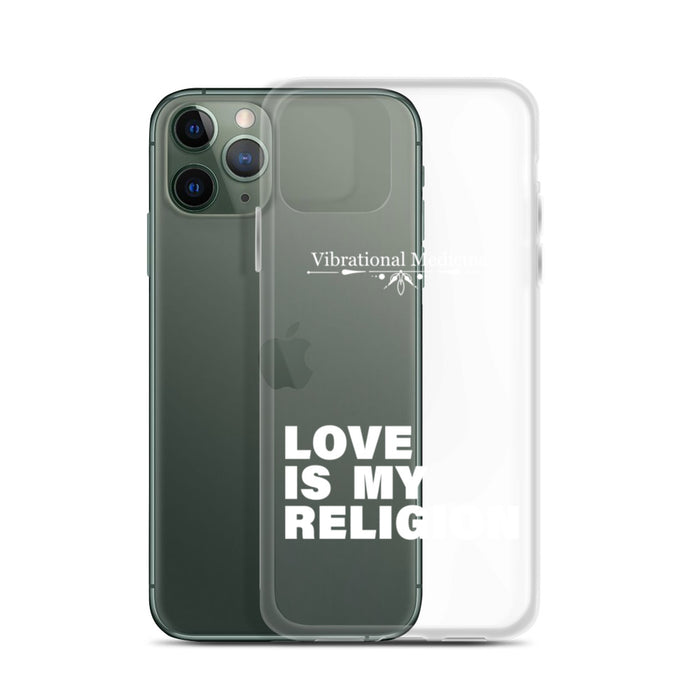 Love Is My Religion iPhone 11 Pro Case