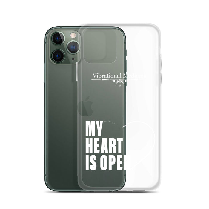 My Heart Is Open iPhone 11 Pro Case