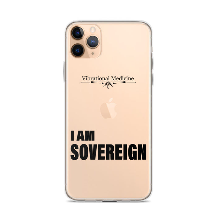 I Am Sovereign iPhone 11 Pro Max Case