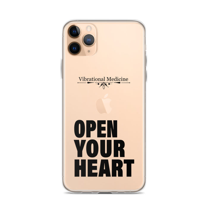 Open Your Heart iPhone 11 Pro Max Case