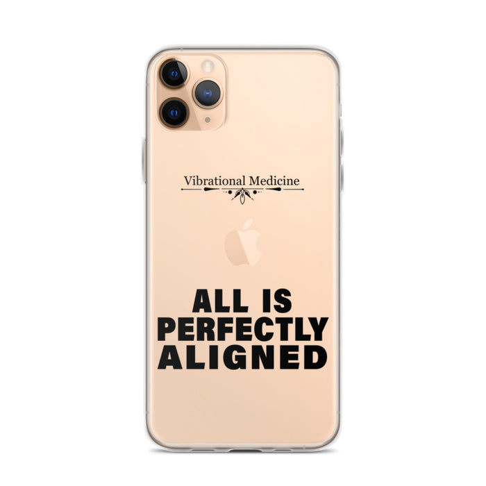 All Is Perfectly Aligned iPhone 11 Pro Max Case