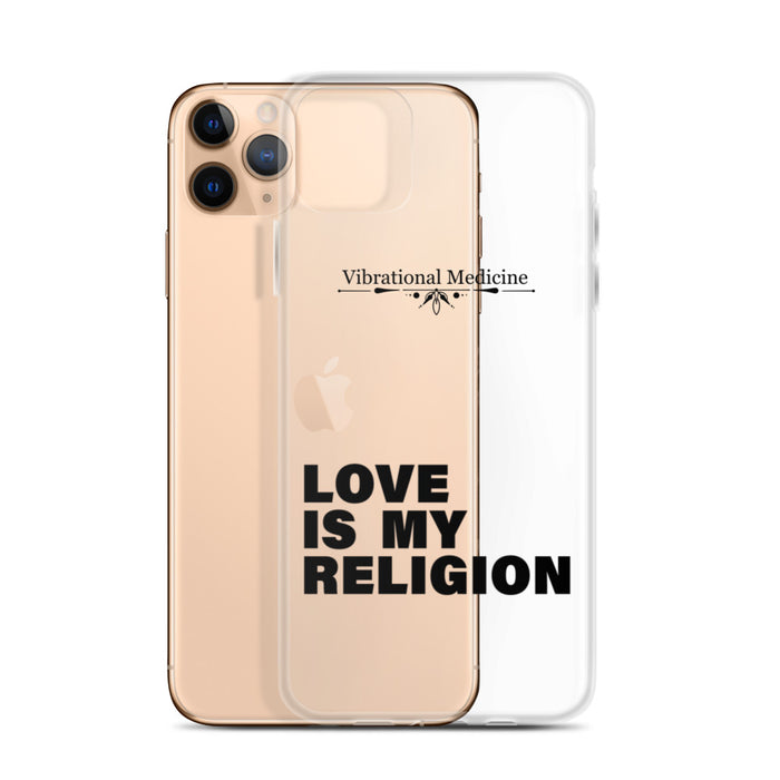 Love Is My Religion iPhone 11 Pro Max Case